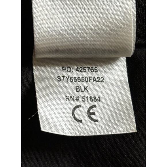 Patagonia Hiking Pants Nylon Size 8 Pockets Black STY55650FA22 Gorpcore Zip Leg - Picture 13 of 14